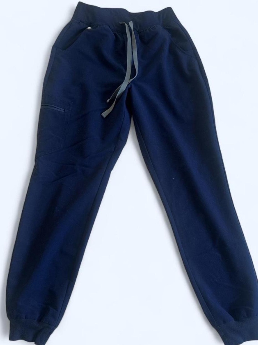 FIGS Women’s Navy Blue Jogger Pants sz S